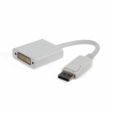 Gembird A-DPM-DVIF-002-W adaptador de cable de v?deo 0,1 m DisplayPort DVI Blanco