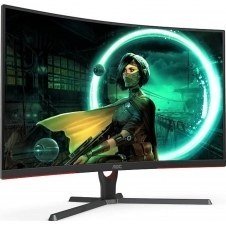 MONITOR AOC GAMER CURVO 32 PULG, VA, 165 HZ, 1 MS, 2 HDMI VGA DP