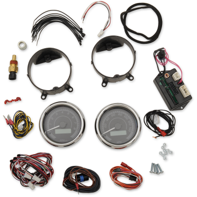 Kit indicadores analógicos/digitales serie MVX-8K DAKOTA DIGITAL MVX-8200-KG-C
