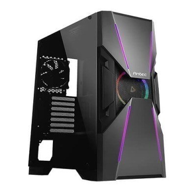 CAJA GAMING ANTEC DA601 ATX 2XUSB3.0 SIN FUENTE NEGRO ARGB