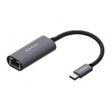 Adaptador Aisens Usb-c/m A Rj45/h 15cm Gris