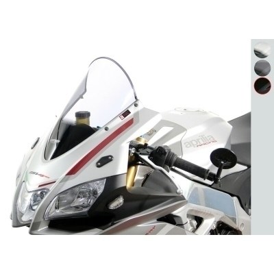 Pantalla MRA Racing, aprilia RSV4 RR-RF, negro 4025066154081