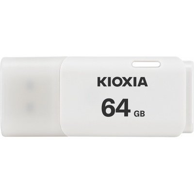 Memoria usb 2.0 kioxia 64gb u202 blanco
