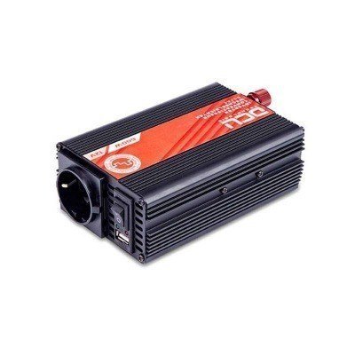 INVERSOR TENSION 12Vdc 600W + USB - Onda modificada