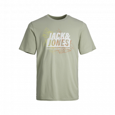 Camiseta JACK & JONES JCOMAP SUMMER 12257908 VERDE Verde