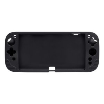 FUNDA DE SILICONA PARA NINTENDO SWITCH 2 TRUST GXT 1253 COLOR NEGRO
