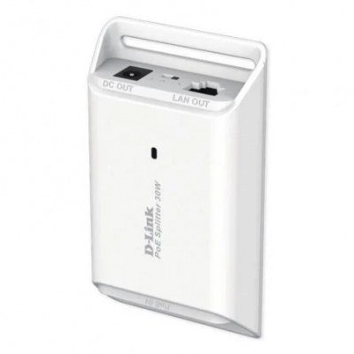 Splitter PoE D-Link DPE-301GS/ RJ45 Hembra - RJ45 Hembra