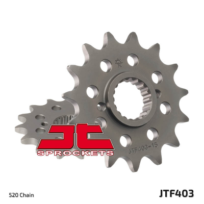 Piñón JT SPROCKETS acero estándar 403 - Paso 520 JTF403.15