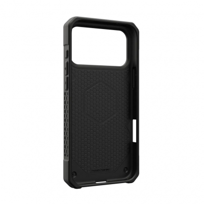 Monarch Pro funda para teléfono móvil 17,5 cm (6.9) Negro, Carbono