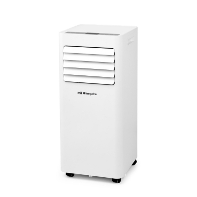 Orbegozo ADR 71 Aire Acondicionado Portatil 1750 Frigorias 780W - Clase Energetica A - Pantalla LED - Frio, Ventilacion y Deshumidificacion - Modo Noche - Mando a Distancia - Ruedas Pivotantes - Color