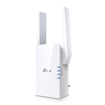 TP-Link Extensor de Red Wi-Fi AX1500 - Wi-Fi 6 - Puerto Gigabit Ethernet - 2 Antenas Externas