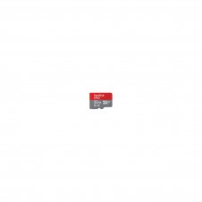 Memoria microsdhc sandisk ultra flash 32gb gris rojo SDSQUA4-032G-GN6IA