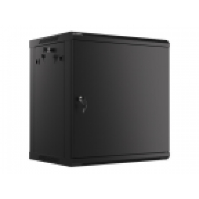 ARMARIO LANBERG MURAL RACK 19 12U/600X450 FLAT PACK AUTOENSA NEGRO PTA METALICA