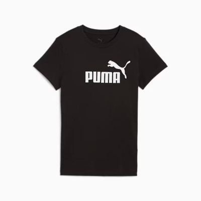 Camiseta PUMA ESS No. 1 Logo Tee C/O 682370 01 Negro