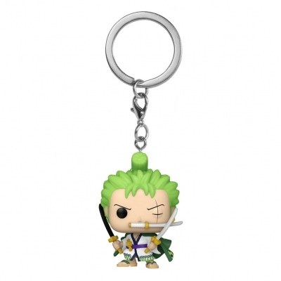 Funko pop keychain llavero one piece roronoa zoro 61371