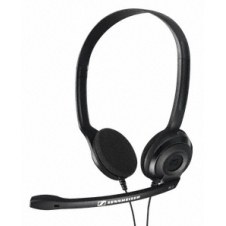 Auriculares epos sennheiser estereo con microfono negros pc 3 chat