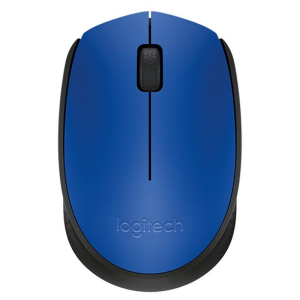Logitech Wireless Raton M171 Azul