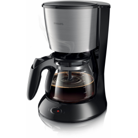 Cafetera de goteo Philips HD7462/20, 15 tazas, negro e inox