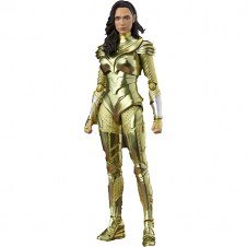 Figura tamashii nations sh figuarts dc comics wonder woman ww84 armadura dorada wonder woman