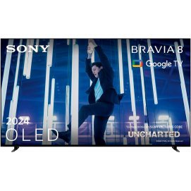Televisión OLED Sony K65XR80, 65", 4K Ultra HD, OLED Google TV, 120Hz