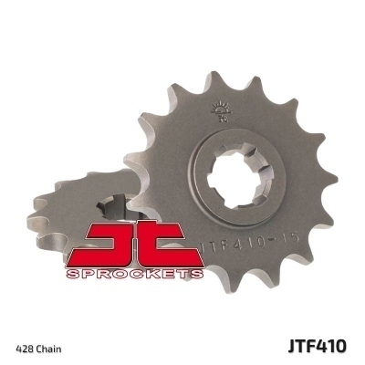 Piñón JT SPROCKETS acero estándar 410 - Paso 428 JTF410.14