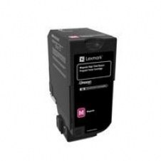 TONER LASER LEXMARK / COLOR MAGENTA / NP: 74C4HM PARA MODELOS CS725DE