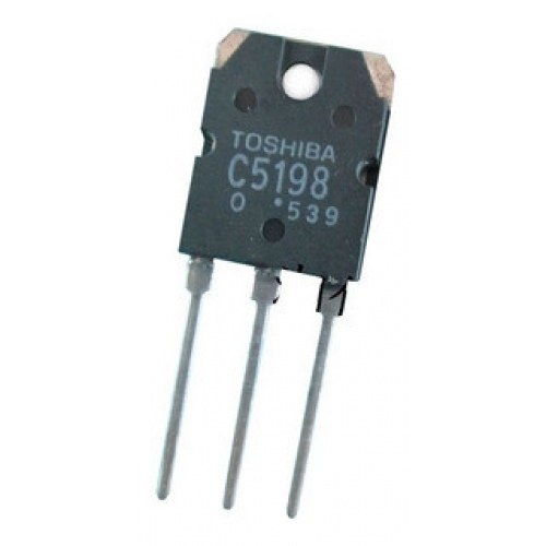 2SC5198 Transistor NPN 140V 12A 100W TO3P TOSHIBA