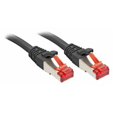 Lindy RJ-45 Cat.6 S/FTP 30m cable de red Negro Cat6 S/FTP (S-STP)