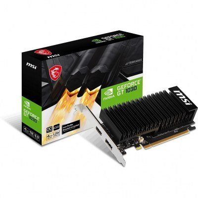 Msi NVidia GT 1030 4GHD4 LP OC 4GB DDR4