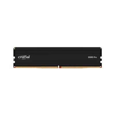 Memoria ram ddr5 16gb crucial pro - udimm - 6000 mhz - pce 48000 - 1.1v