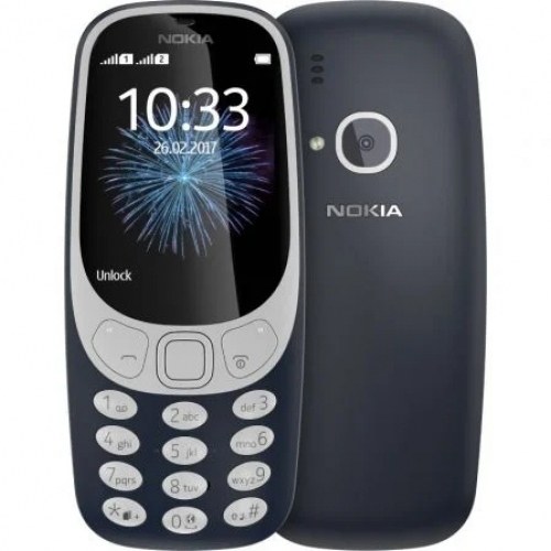 Teléfono Móvil Nokia 3310 Dark Blue/ Azul