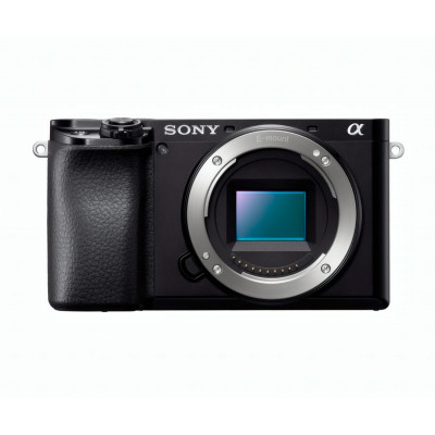 SONY ALPHA 6100 MIRRORLESS NEGRO / CUERPO DE CÁMARA