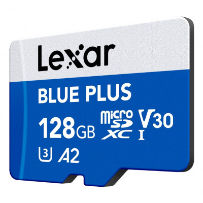 BLUE PLUS 128 GB MicroSDXC UHS-I