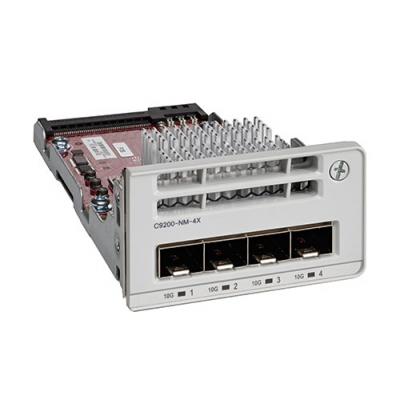 C9200-NM-4X= módulo conmutador de red 10 Gigabit Ethernet, Gigabit Ethernet