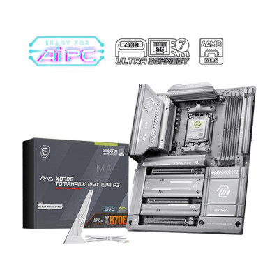 Placa base msi mag x870e tomahawk max wifi am5 atx - 4x ddr5