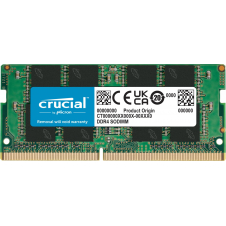 MEMORIA RAM CRUCIAL BASICS DDR4 16GB 3200MHZ SODIMM PARA LAPTOPS