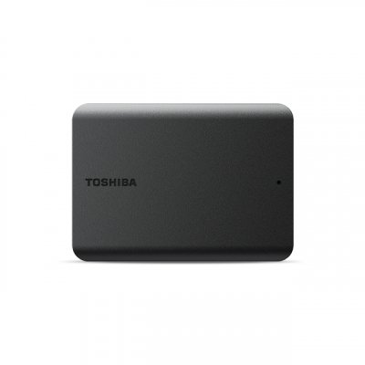 TOSHIBA EXTERNAL HDD CANVIO BASIC USB 1TB BLACK HDTB510EK3AA