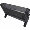Radiador de mica Jata Micathermic JCRM2206, 600 W, 2 potencias, negro