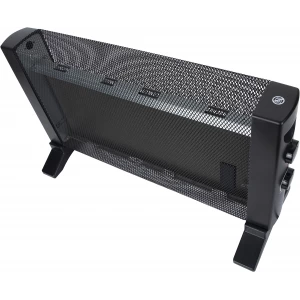 Radiador de mica Jata Micathermic JCRM2206, 600 W, 2 potencias, negro