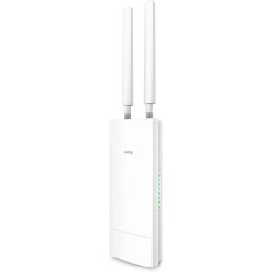 Cudy LT400 Outdoor Router WiFi 4G Cat 4 N300 - 1x Puerto Wan/Lan 10/100Mbps - 2 Antenas Externas