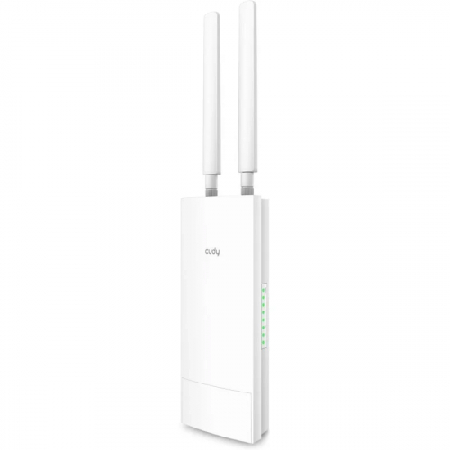 Cudy LT400 Outdoor Router WiFi 4G Cat 4 N300 - 1x Puerto Wan/Lan 10/100Mbps - 2 Antenas Externas