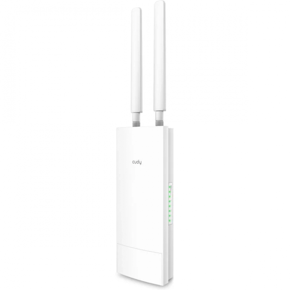 Cudy LT400 Outdoor Router WiFi 4G Cat 4 N300 - 1x Puerto Wan/Lan 10/100Mbps - 2 Antenas Externas