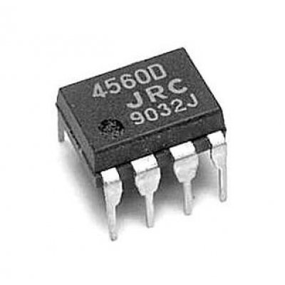 Circuito Integrado 8pin Hori RC4560 NJM4560D