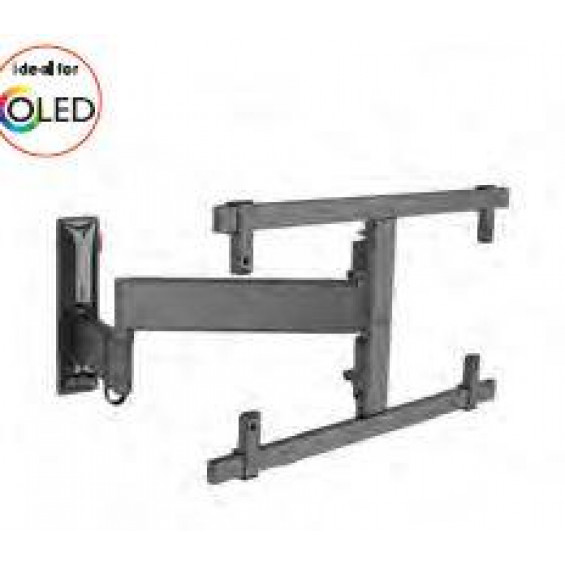 Soporte TV orientable de pared Vogel's TVM 3663, 40-77 pulgadas, hasta 35 kg, 2 brazos, VESA 600x400 mm, orient. 180°, incl. 20°, negro