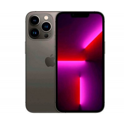 Smartphone reacondicionado Apple iPhone 13 Pro - 6.1 OLED 120Hz | 6 GB RAM | 256 GB Almacenamiento | 5G | eSIM | Color Graphite