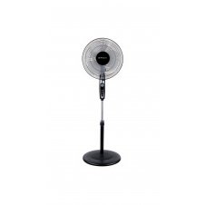 VENTILADOR DE PIE ORBEGOZO SF 0148 50W ASPAS 40CM 3 VELOCIDADES NEGRO 16707
