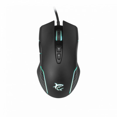 Azarah ratón Juego Ambidextro USB tipo A Óptico 6400 DPI