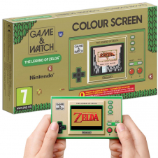 Nintendo Consola Game & Watch: The Legend of Zelda