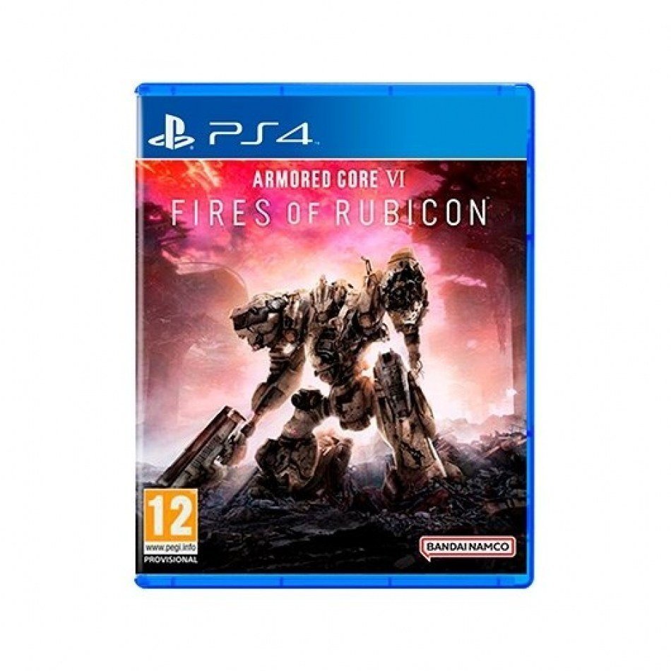 JUEGO SONY PS4 ARMORED CORE VI