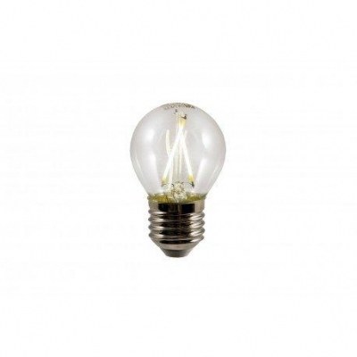 Bombilla Filamento LED E27 ESFERICA 4W 5000K